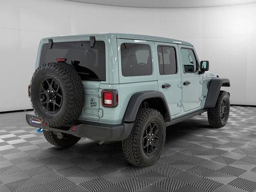 Gray 2024 Jeep Wrangler 4xe Sport