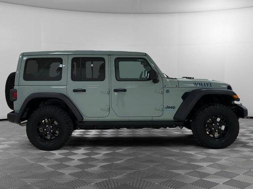 Gray 2024 Jeep Wrangler 4xe Sport