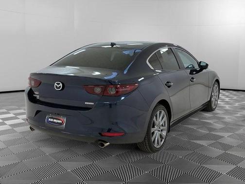 Deep Crystal Blue Mica 2020 Mazda Mazda3 AWD w/Preferred Package