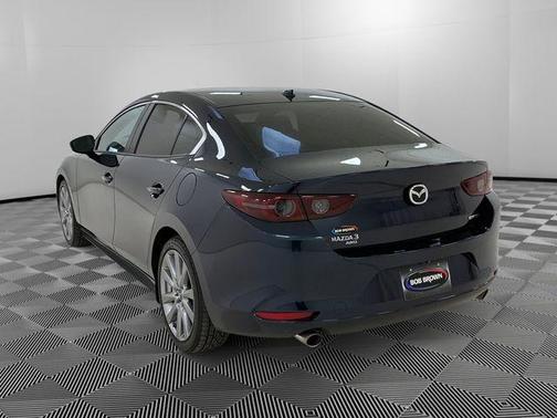Deep Crystal Blue Mica 2020 Mazda Mazda3 AWD w/Preferred Package
