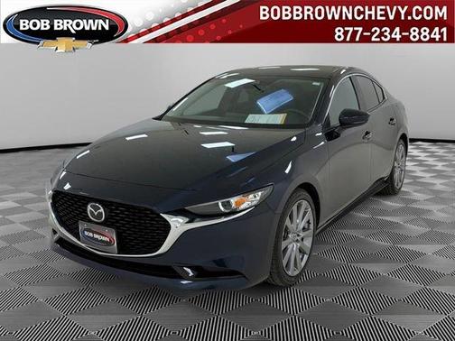 Deep Crystal Blue Mica 2020 Mazda Mazda3 AWD w/Preferred Package