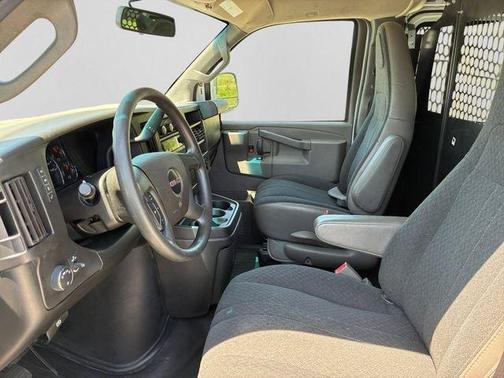 White 2021 GMC Savana 2500 Work Van