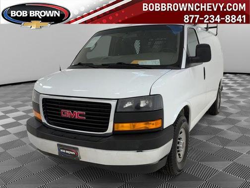 White 2021 GMC Savana 2500 Work Van