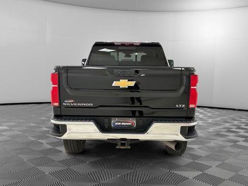 Black 2024 Chevrolet Silverado 2500 LTZ