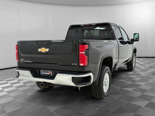 Black 2024 Chevrolet Silverado 2500 LTZ