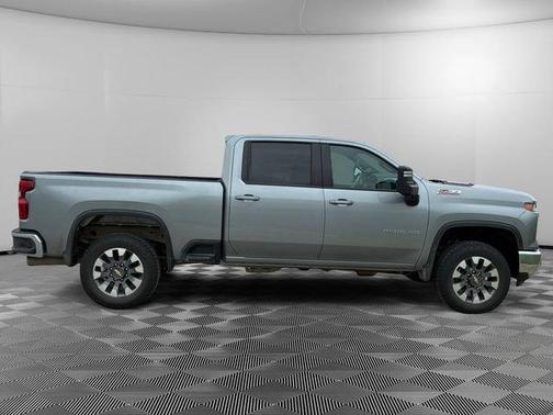 Gray 2026 Chevrolet Silverado 2500 LT