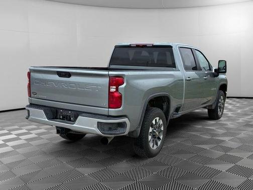 Gray 2026 Chevrolet Silverado 2500 LT