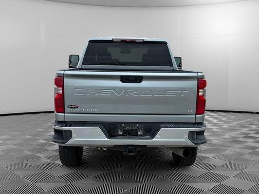 Gray 2026 Chevrolet Silverado 2500 LT
