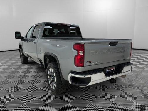 Gray 2026 Chevrolet Silverado 2500 LT