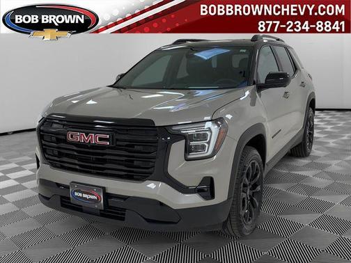 Gray 2025 GMC Terrain Elevation