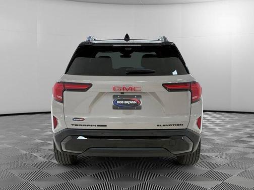 Gray 2025 GMC Terrain Elevation