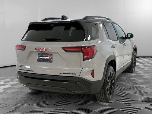 Gray 2025 GMC Terrain Elevation