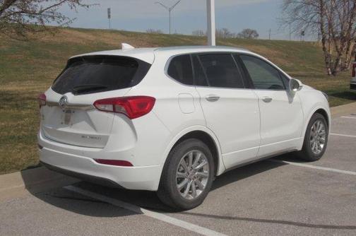 Summit White 2019 Buick Envision Essence