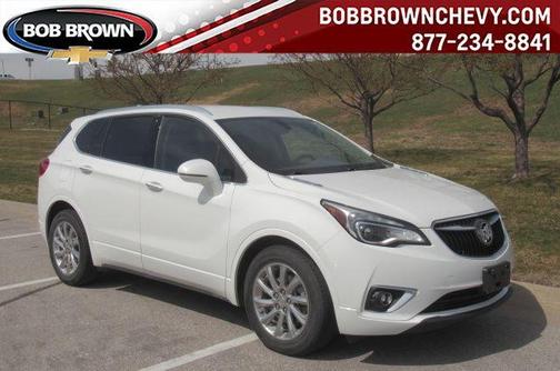 Summit White 2019 Buick Envision Essence