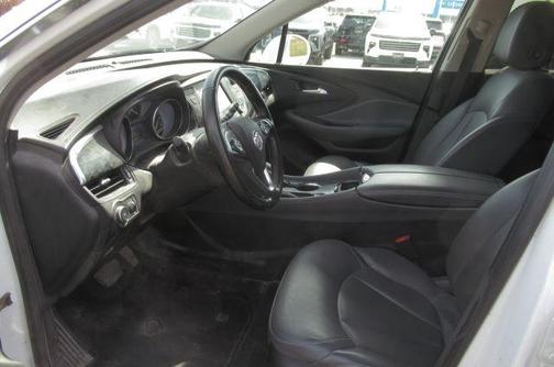 Summit White 2019 Buick Envision Essence