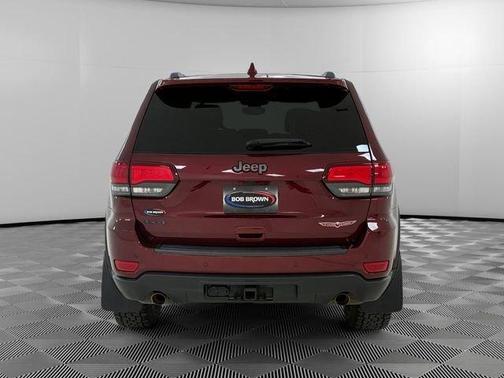 Velvet Red Pearlcoat 2018 Jeep Grand Cherokee Trailhawk