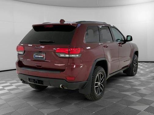 Velvet Red Pearlcoat 2018 Jeep Grand Cherokee Trailhawk