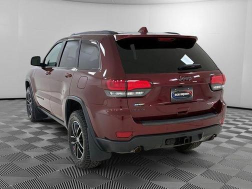 Velvet Red Pearlcoat 2018 Jeep Grand Cherokee Trailhawk