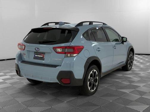 Cool-Gray Khaki 2023 Subaru Crosstrek Premium
