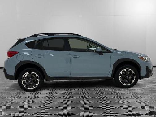 Cool-Gray Khaki 2023 Subaru Crosstrek Premium
