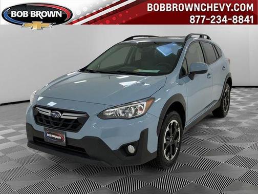 Cool-Gray Khaki 2023 Subaru Crosstrek Premium