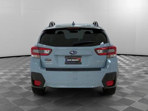 Cool-Gray Khaki 2023 Subaru Crosstrek Premium