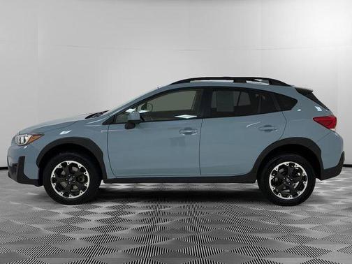 Cool-Gray Khaki 2023 Subaru Crosstrek Premium