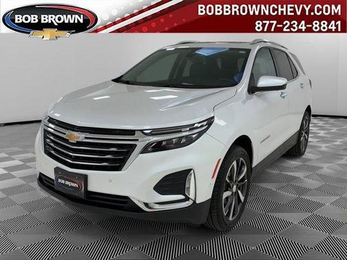 White 2023 Chevrolet Equinox Premier