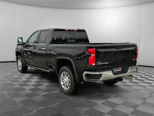 Black 2026 Chevrolet Silverado 2500 LTZ
