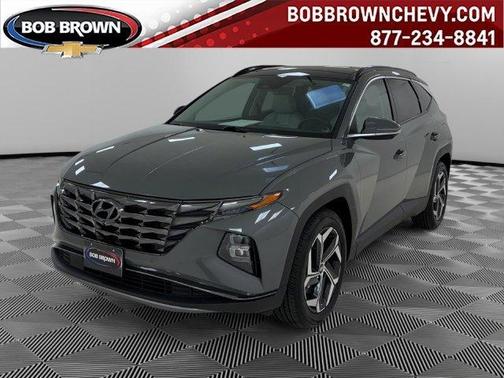 Gray 2024 Hyundai TUCSON Limited