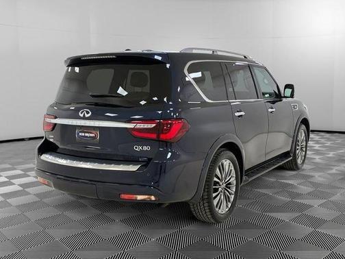 2021 INFINITI QX80 SENSORY