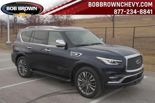 2021 INFINITI QX80 SENSORY