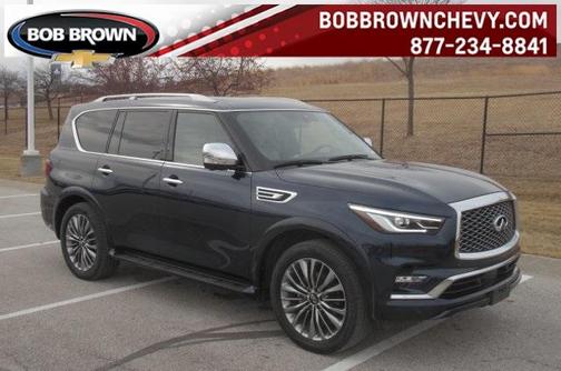2021 INFINITI QX80 SENSORY