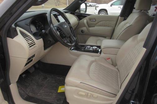 2021 INFINITI QX80 SENSORY