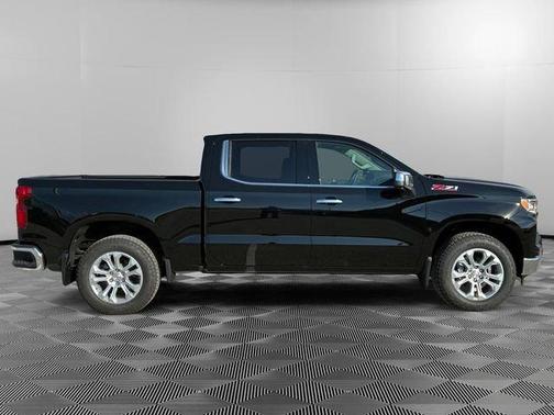 Black 2026 Chevrolet Silverado 1500 LTZ