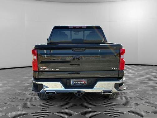 Black 2026 Chevrolet Silverado 1500 LTZ