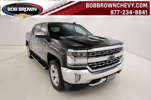 2017 Chevrolet Silverado 1500 LTZ