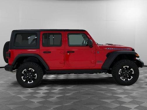 2025 Jeep Wrangler 4xe Rubicon