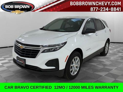 White 2023 Chevrolet Equinox LS