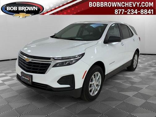 White 2023 Chevrolet Equinox LS
