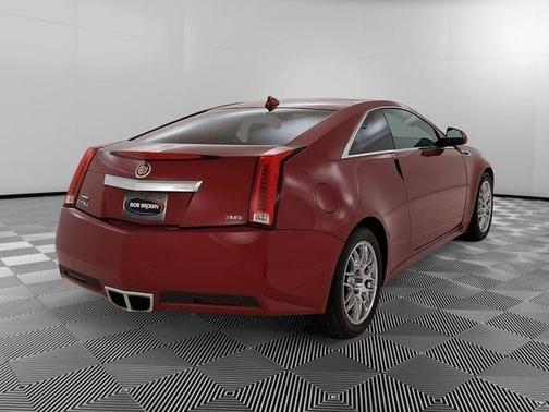 2011 Cadillac CTS Performance