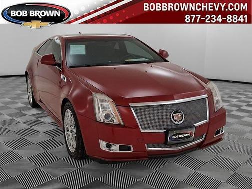 2011 Cadillac CTS Performance