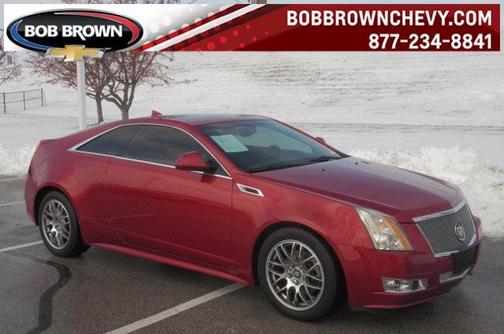 2011 Cadillac CTS Performance