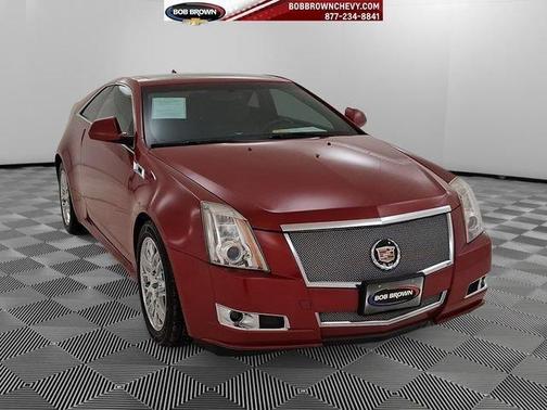 2011 Cadillac CTS Performance