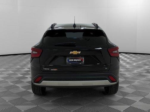 Black 2024 Chevrolet Trax LT