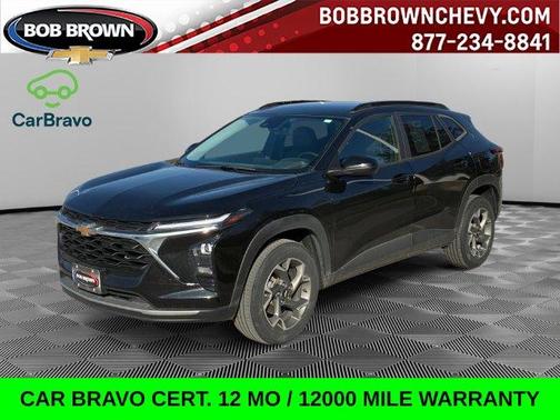 Black 2024 Chevrolet Trax LT