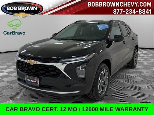 Black 2024 Chevrolet Trax LT