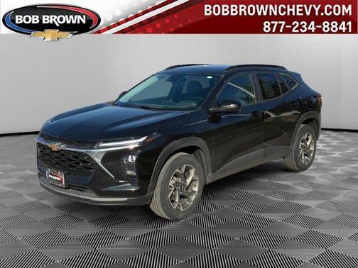Black 2024 Chevrolet Trax LT