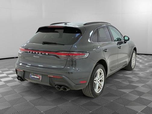 Gray 2023 Porsche Macan Base