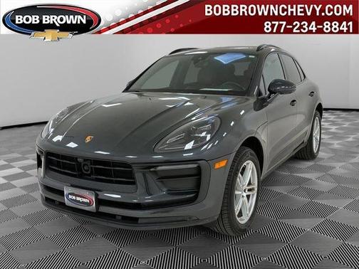 Gray 2023 Porsche Macan Base
